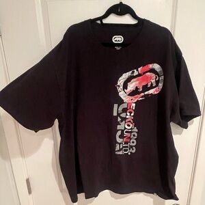 Y2K Style Ecko Unltd Short Sleeved Graphic Tee 3X